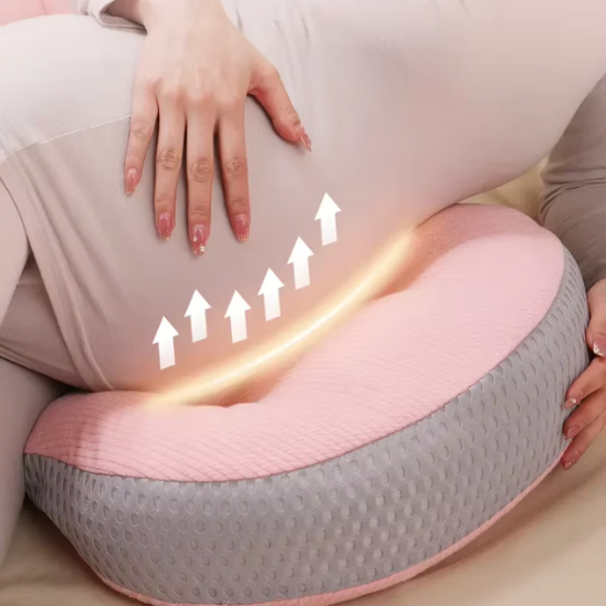 coussin de maternité soutien ventre femme enceinte