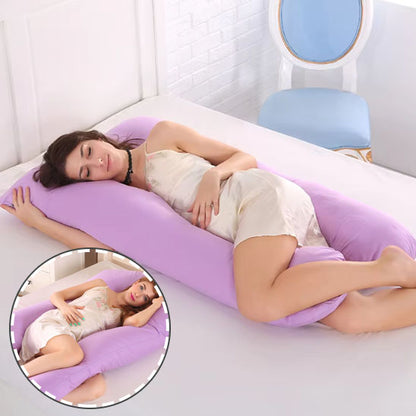 Coussin-de-grossesse-agréable-et-confortable