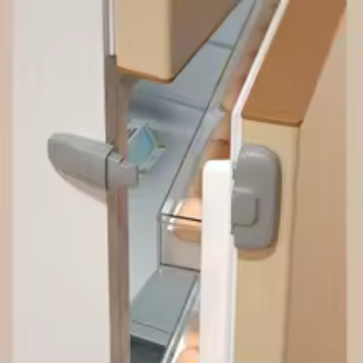 Bloque porte bebe | Verrouillage Automatique™