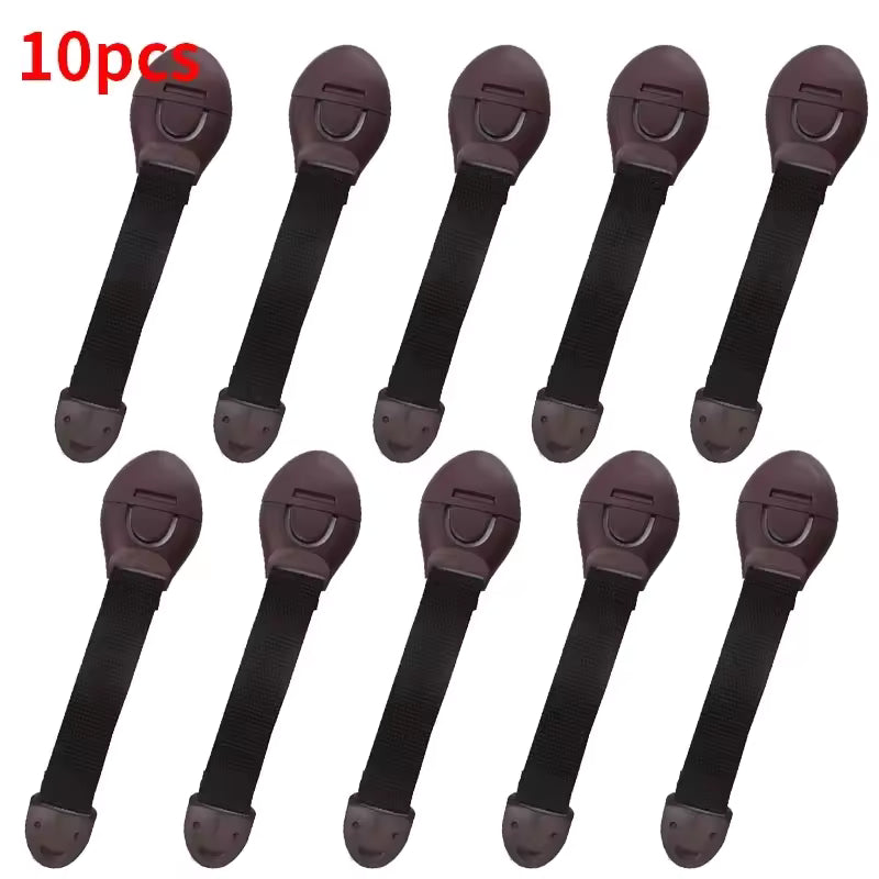 bloque porte café lot 10 pièces sangle bouton-pression fond blanc