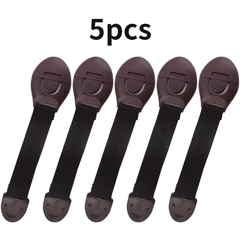 bloque porte café lot 5 pièces sangle bouton-pression fond blanc