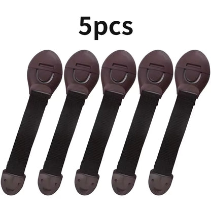 bloque porte café lot 5 pièces sangle bouton-pression fond blanc