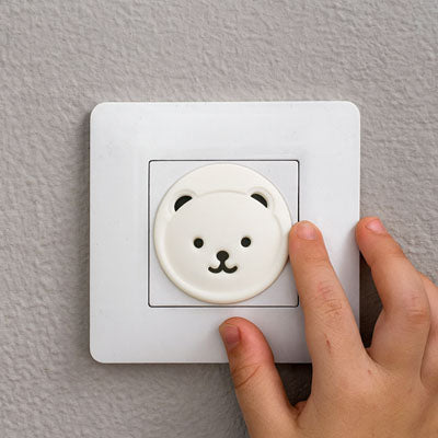 cache-prise-forme-visage-ours-blanc-1-pièce-cache-branche-sur-prise-électrique
