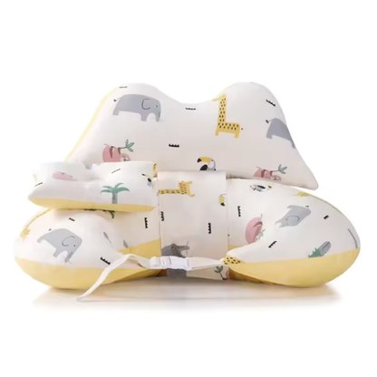 coussin d allaitement artefact motif animaux coloré vue seul