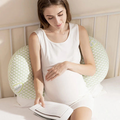Coussin de Grossesse Green - Baby kyot