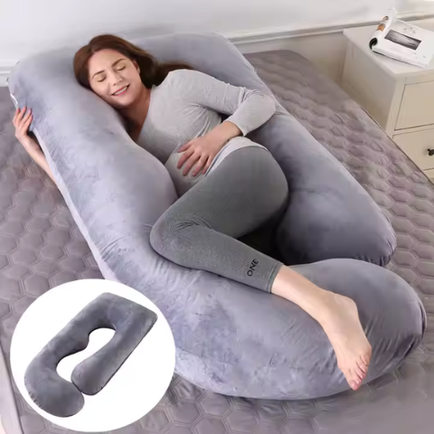 coussin de maternité soulage douleurs femme enceinte